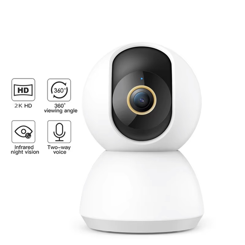 Eufy Camera E220 - Slimme IP-camera 2K 360 ° Video