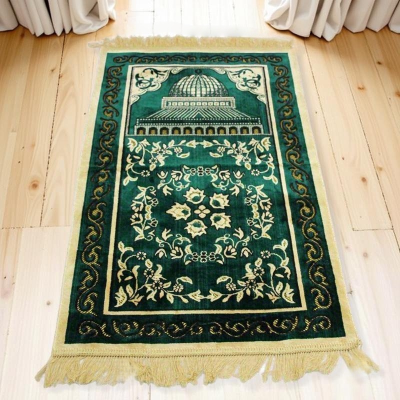 Islamitisch fluwelen gebedskle - Maranta Prayer Plant recensie en prijs