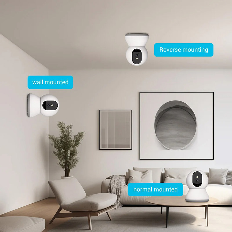 Slimme IP-camera 2K 360 °   Vi - Eufy Camera E220 recensie en prijs