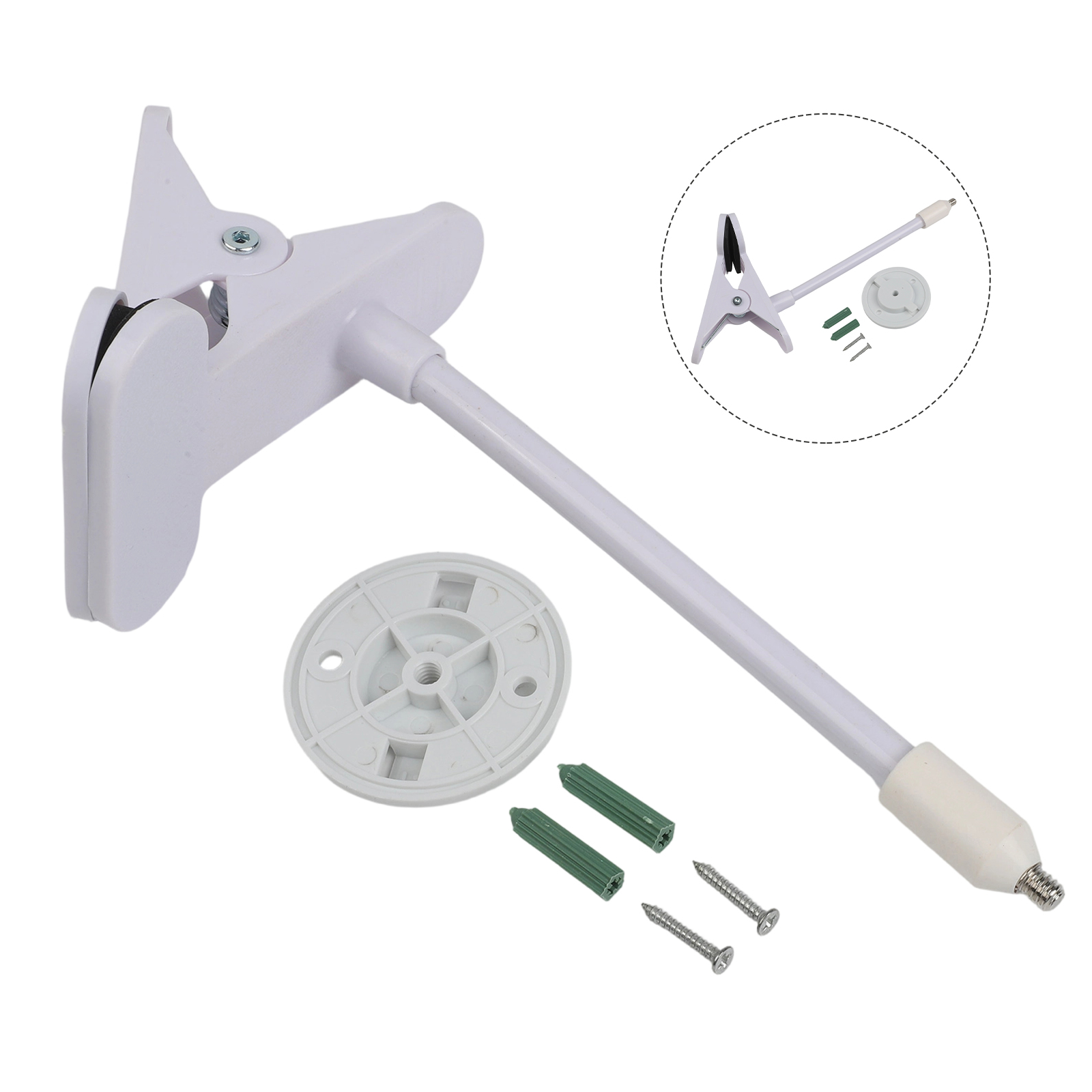 Flexibele Camera Klem Mount Ba - Tp-Link Camera Tapo C200 recensie en prijs
