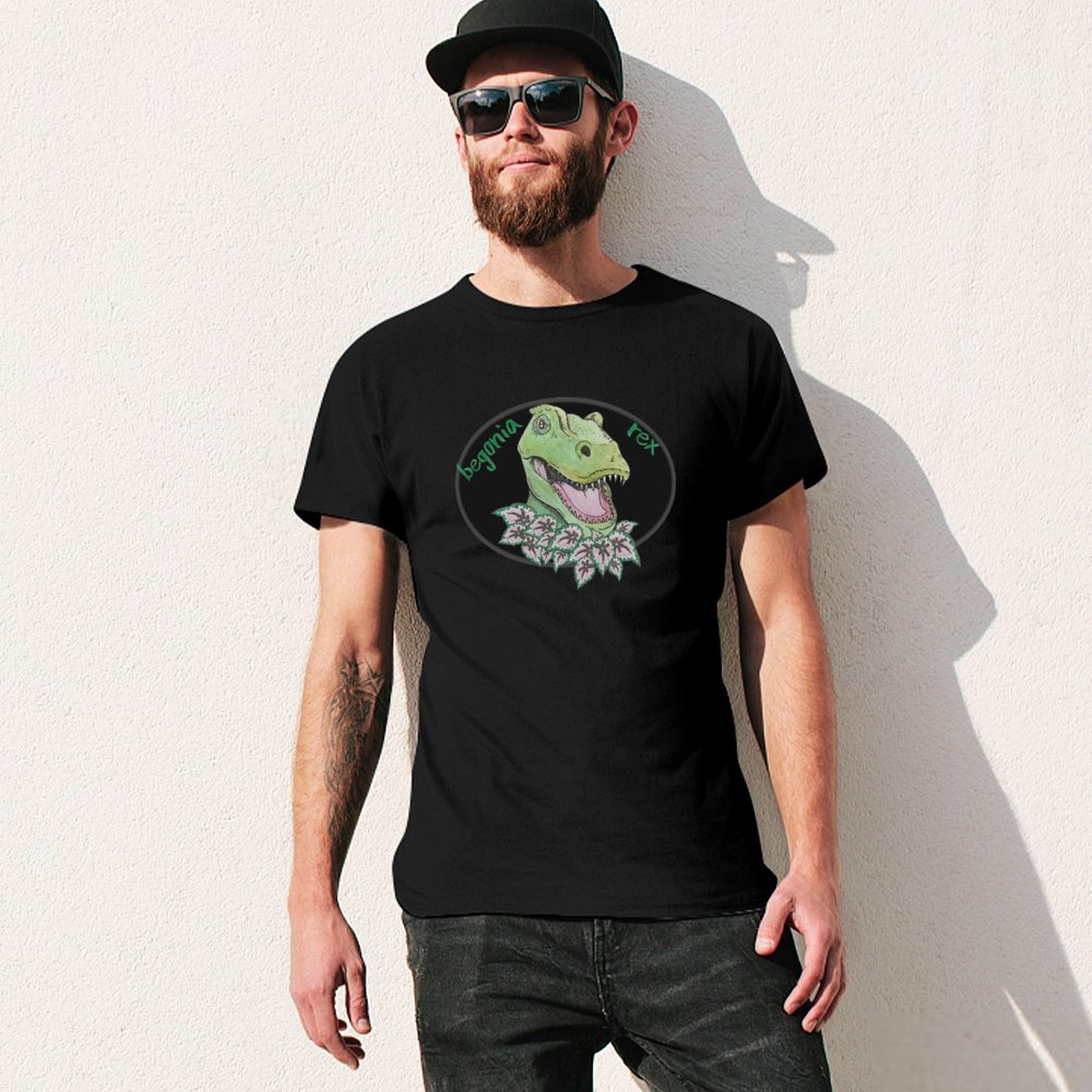 T rex begonia T-shirt Thanksgi - Begonia Rex recensie en prijs