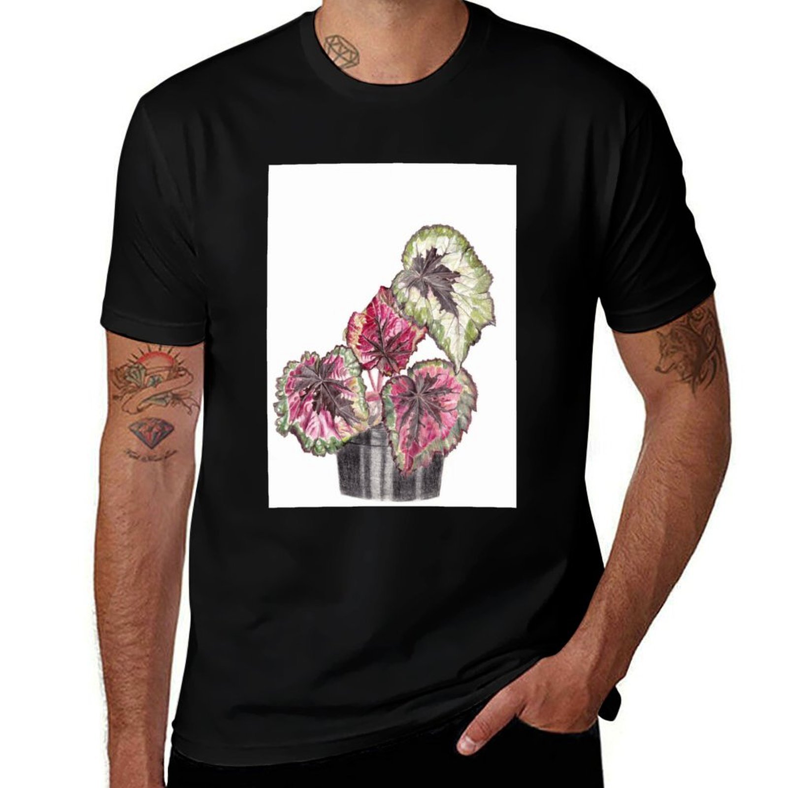 Begonia Rex T-Shirt Comfort St - Begonia Rex recensie en prijs